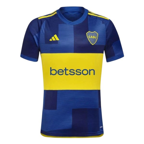 Conjunto Boca 24/25 1ª equipación talla niño