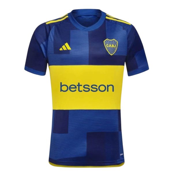 Conjunto Boca 24/25 1ª equipación talla niño
