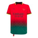 Conjunto AC Milan x OFF-White 24/25 equipación talla niño