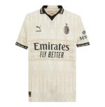 Conjunto AC Milan x Pleasures 24/25 equipación talla niño