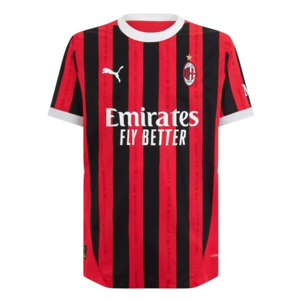 Conjunto AC Milan 24/25 1ª equipación talla niño