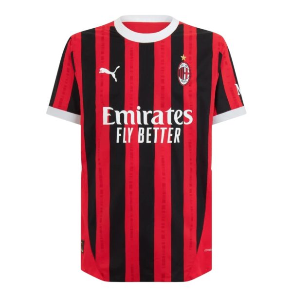 Conjunto AC Milan 24/25 1ª equipación talla niño