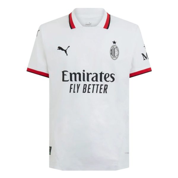 Conjunto AC Milan 24/25 2ª equipación talla niño