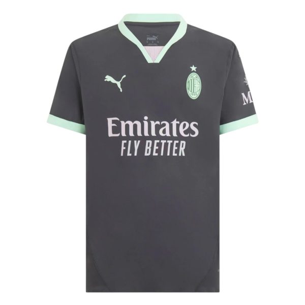 Conjunto AC Milan 24/25 3ª equipación talla niño