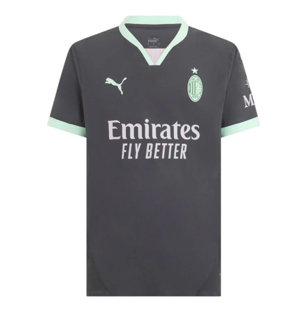 Conjunto AC Milan 24/25 3ª equipación talla niño