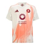 Conjunto AS Roma 24/25 2ª equipación talla niño