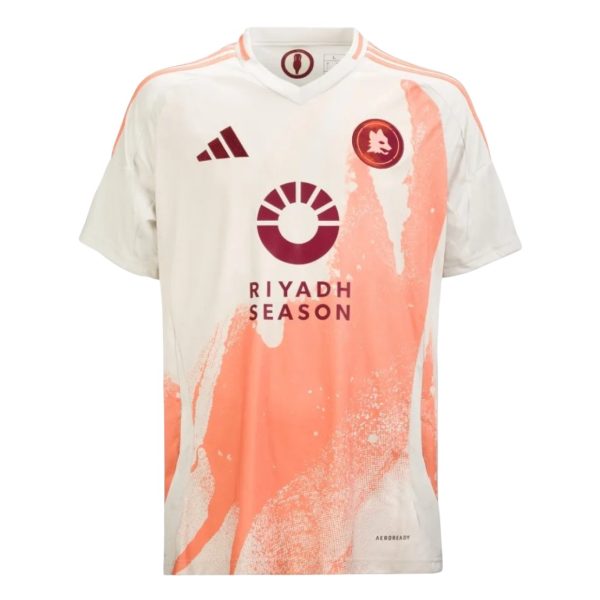 Conjunto AS Roma 24/25 2ª equipación talla niño
