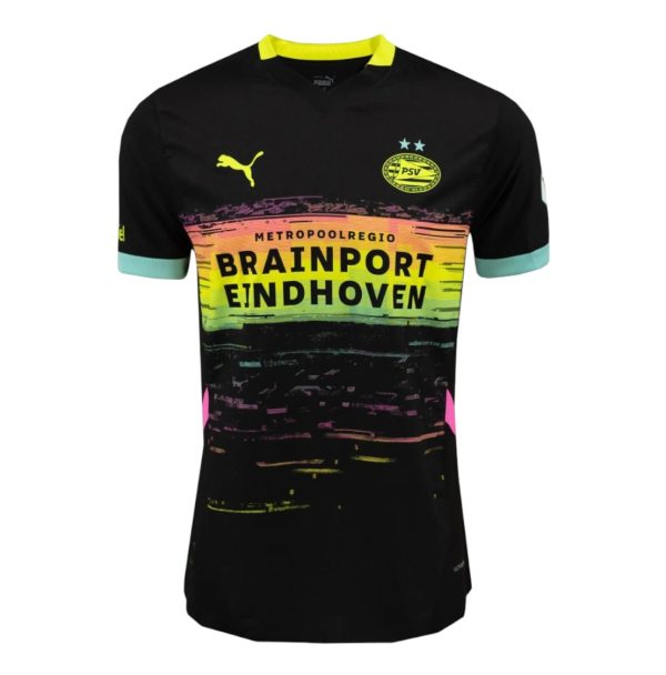 Conjunto PSV 24/25 2ª equipación talla niño