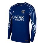 Conjunto PSG 24/25 4ª equipación manga larga talla niño