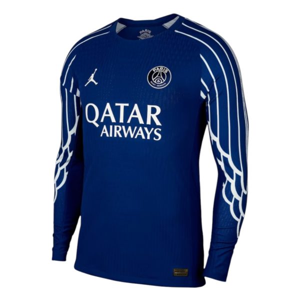 Conjunto PSG 24/25 4ª equipación manga larga talla niño
