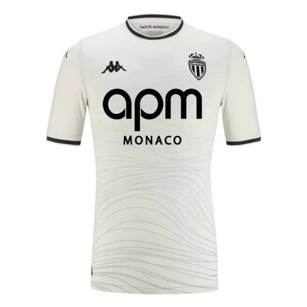 Conjunto Monaco 24/25 3ª equipación talla niño