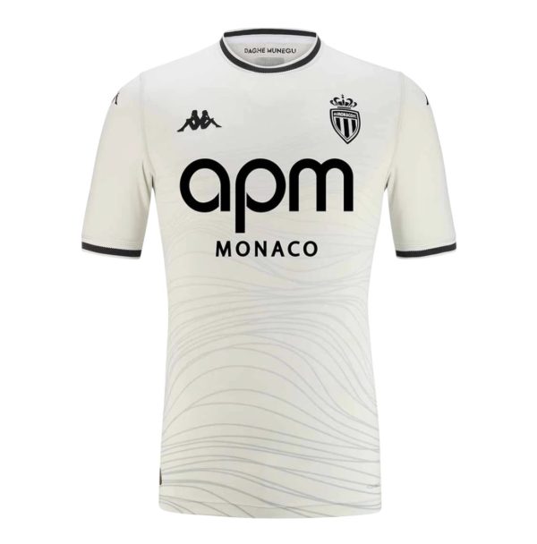 Conjunto Monaco 24/25 3ª equipación talla niño