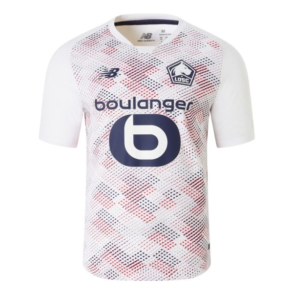 Conjunto Lille 24/25 2ª equipación talla niño