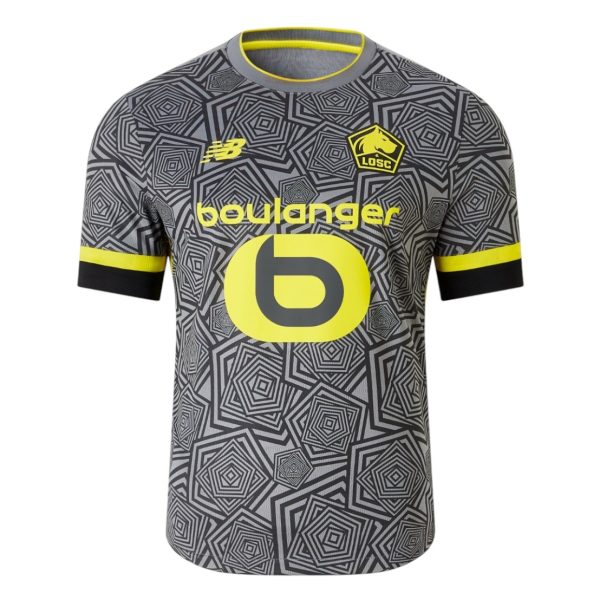 Conjunto Lille 24/25 3ª equipación talla niño