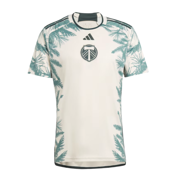 Camiseta Portland Timbers 2025 2ª equipación