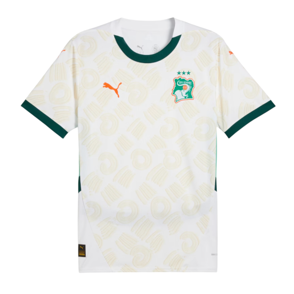 Camiseta Costa de Marfil 24/25 2ª equipación