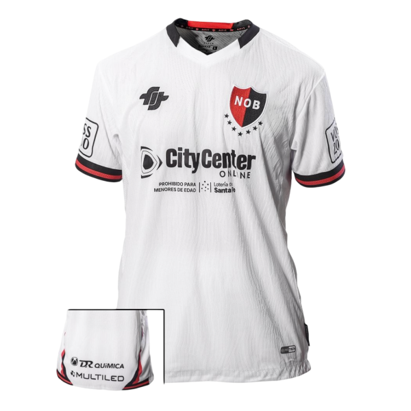 Camiseta Newell’s Old Boys 2ª equipación 2025