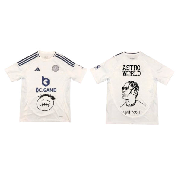 Camiseta Edición Especial Leicester x Travis Scott
