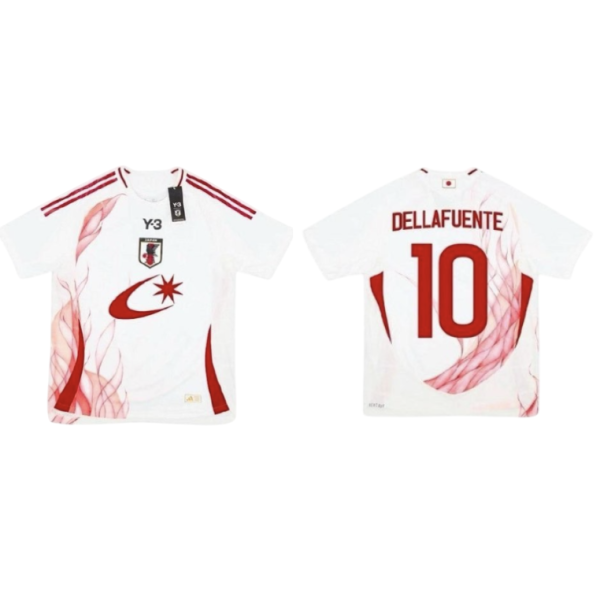 Camiseta Edición Especial Japón Y3 x DELLAFUENTE