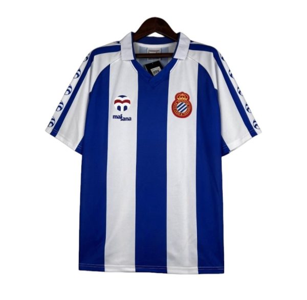 Camiseta RCD Espanyol 84/89 1ª equipación