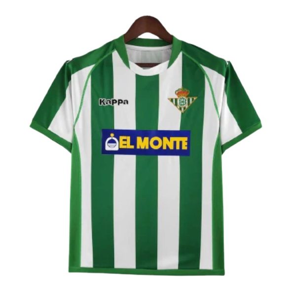 Camiseta retro Real Betis 04/05 1ª equipación