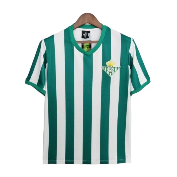 Camiseta retro Real Betis remake 74/75 1ª equipación