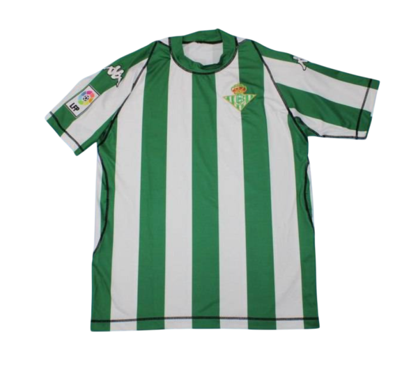 Camiseta retro Real Betis 03/04 1ª equipación