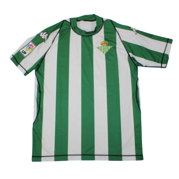 Camiseta retro Real Betis 03/04 1ª equipación