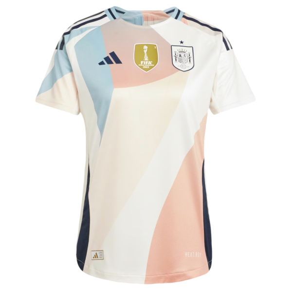 Camiseta España Femenino 24/25 2ª equipación – Talla Mujer