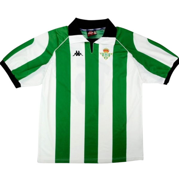 Camiseta retro Real Betis 98/99 1ª equipación