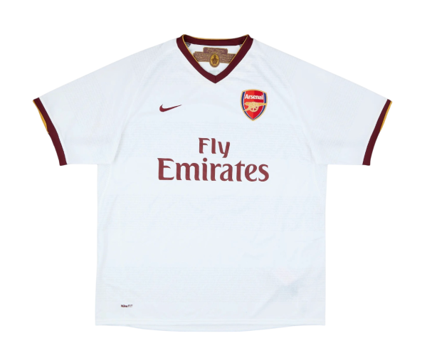 Camiseta Retro Arsenal 07/08 2ª equipación