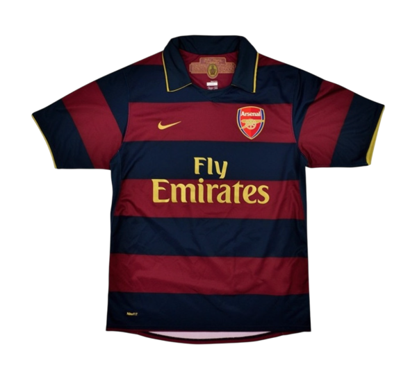 Camiseta Retro Arsenal 07/08 3ª equipación