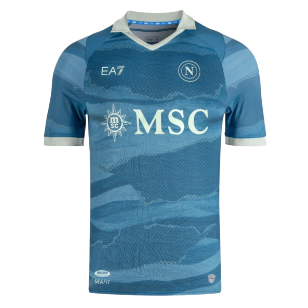 Camiseta Nápoles 24/25 4ª equipación