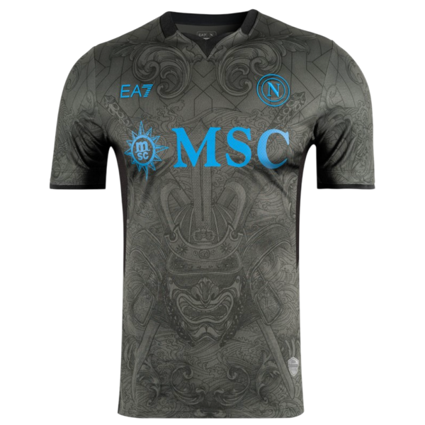 Camiseta Nápoles 24/25 3ª equipación