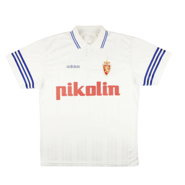 Camiseta Zaragoza 96/97 1ª equipación