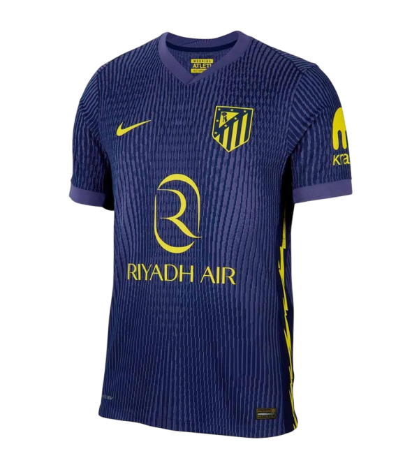 Conjunto Atlético de Madrid 25/26 talla niño 2ª equipación