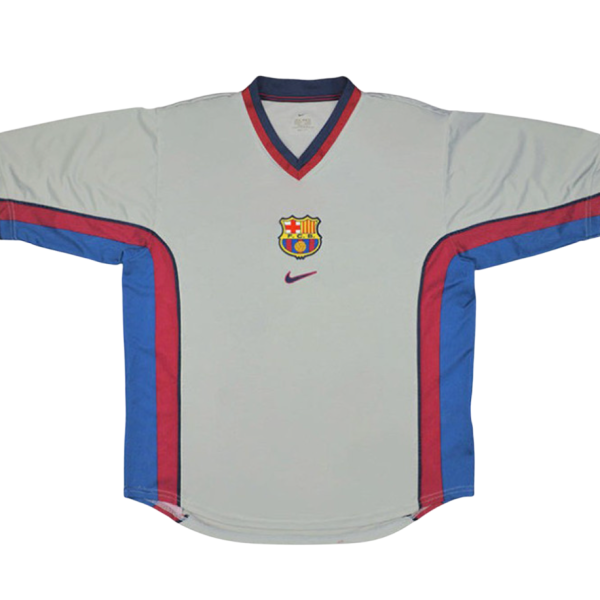 Camiseta Retro FC Barcelona 99/00 2ª equipación