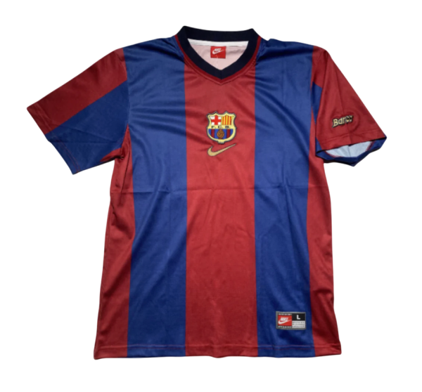 Camiseta Retro FC Barcelona 98/99 1ª equipación