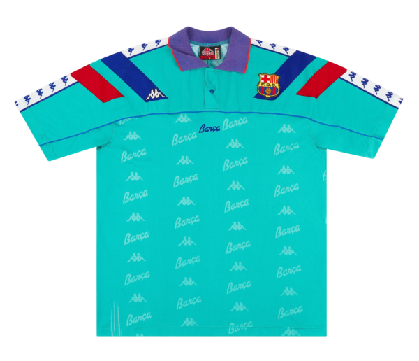 Camiseta Retro FC Barcelona 92/95 2ª equipación