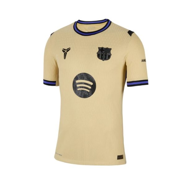 Conjunto FC Barcelona 25/26 talla niño 2ª equipación