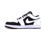 Air Jordan 1 Low Black & White