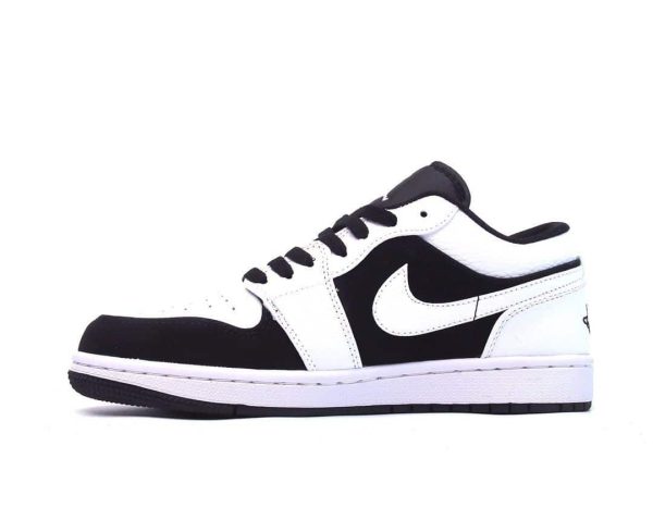 Air Jordan 1 Low Black & White