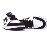 Air Jordan 1 Low Black & White