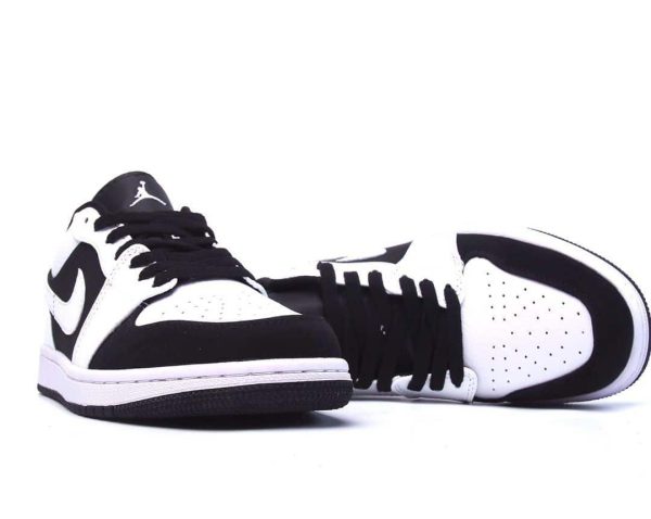 Air Jordan 1 Low Black & White