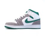 Air Jordan 1 Mid Grey Green
