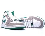 Air Jordan 1 Mid Grey Green