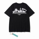 Camiseta Off-White Oversize Negra