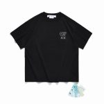 Camiseta Off-White x KAWS Oversize Negra