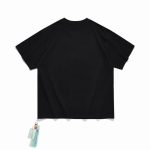 Camiseta Off-White x SUPREME Oversize Negra