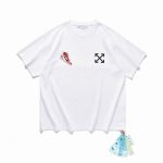 Camiseta Off-White Oversize Blanca